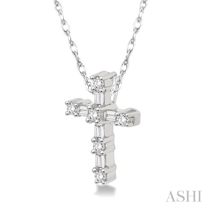 Cross Diamond Fashion Pendant-2