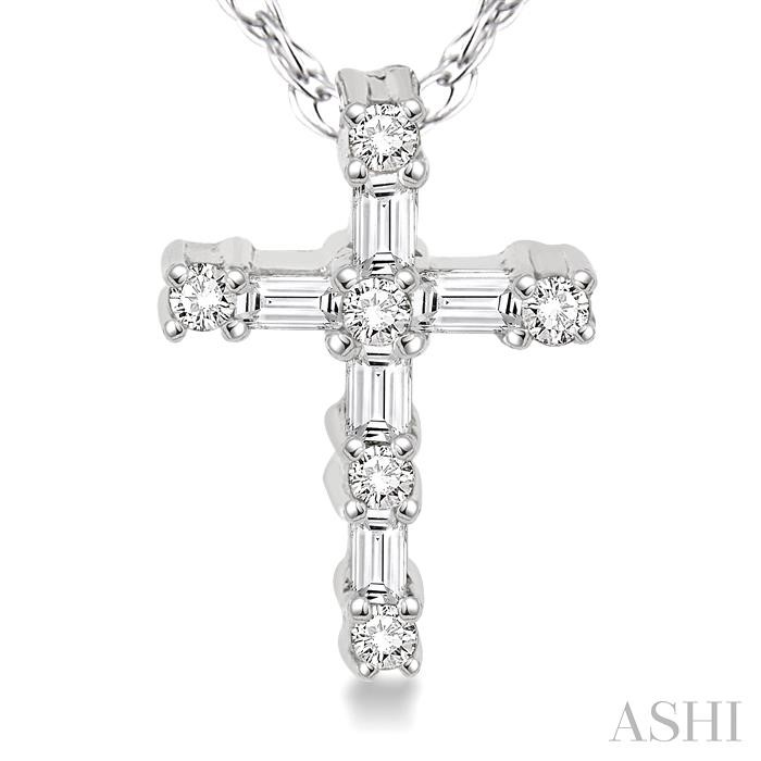 Cross Diamond Fashion Pendant-3