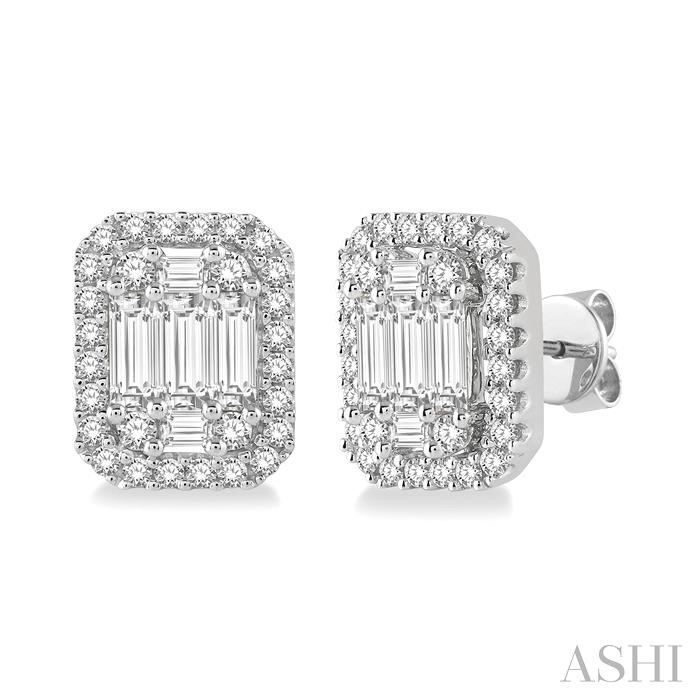 HALO FUSION DIAMOND EARRINGS