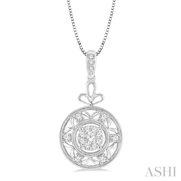 LOVEBRIGHT DIAMOND FASHION PENDANT