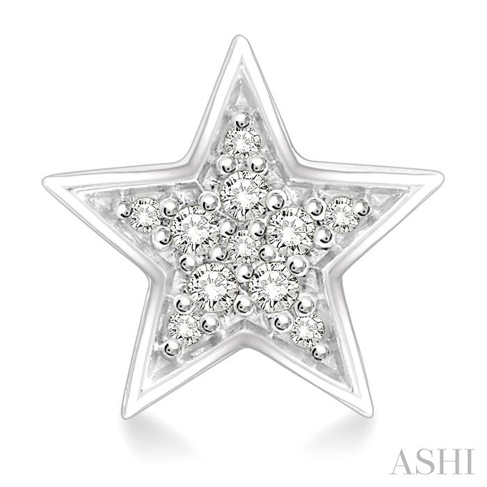 Star Diamond Fashion Earrings-2