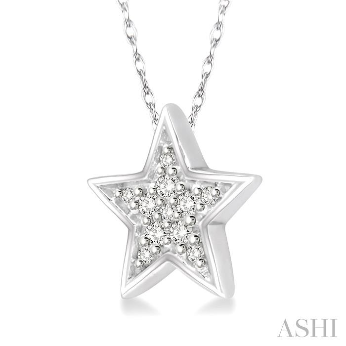 Star Diamond Fashion Pendant-2