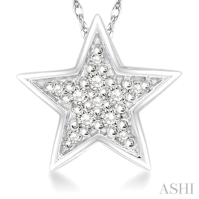 Star Diamond Fashion Pendant-3