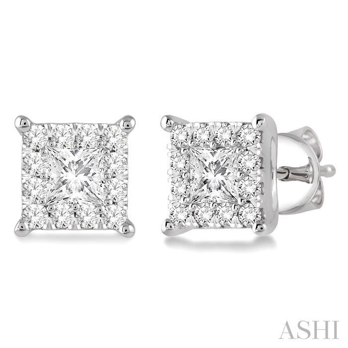 LOVEBRIGHT DIAMOND STUD EARRINGS