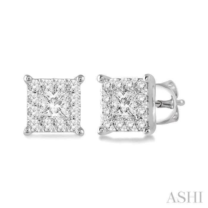 LOVEBRIGHT DIAMOND EARRINGS