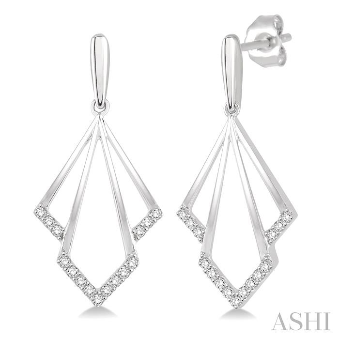 DIAMOND FASHION EARRINGS