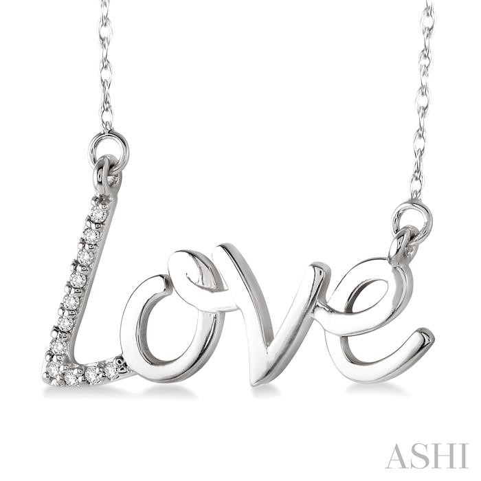 Love Diamond Fashion Pendant-2