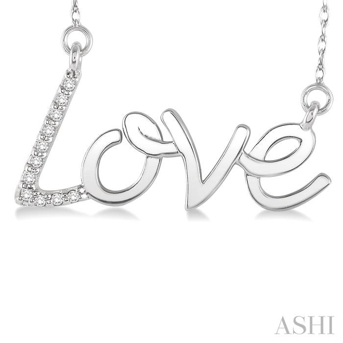 Love Diamond Fashion Pendant-3