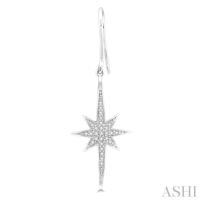Star Diamond Fashion Earrings-2