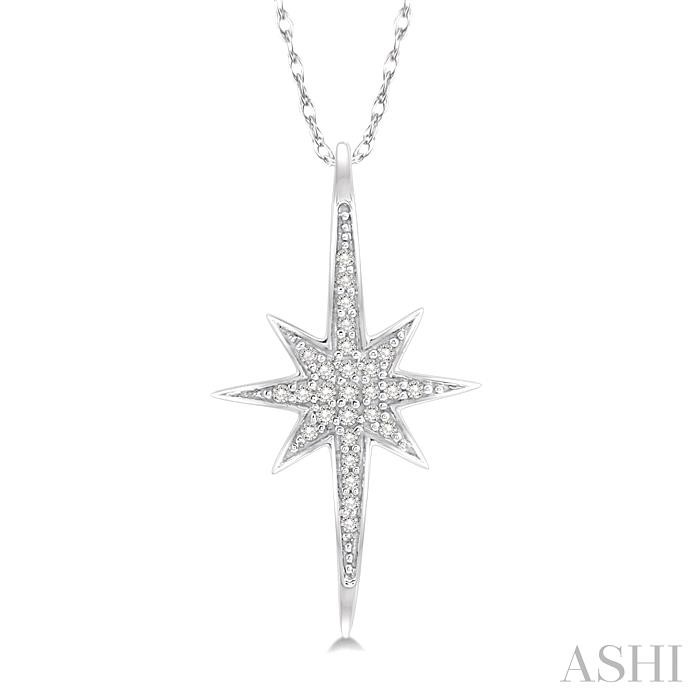 STAR DIAMOND FASHION PENDANT