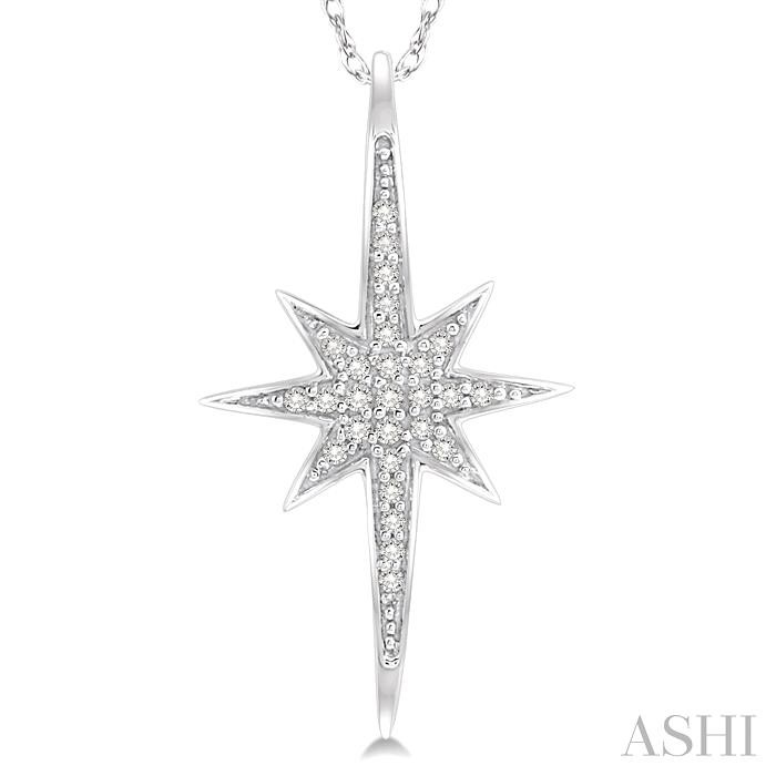 Star Diamond Fashion Pendant-3