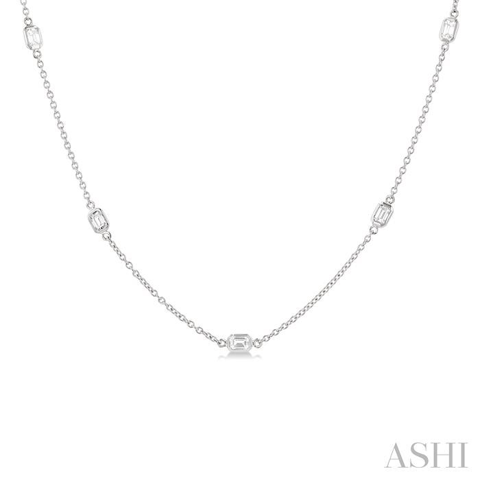 DIAMOND STATION NECKLACE