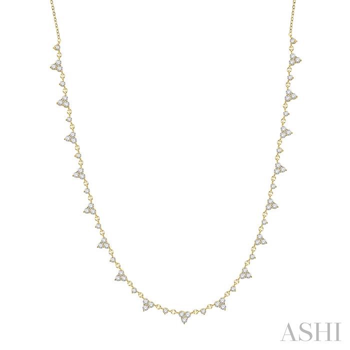 DIAMOND FASHION NECKLACE