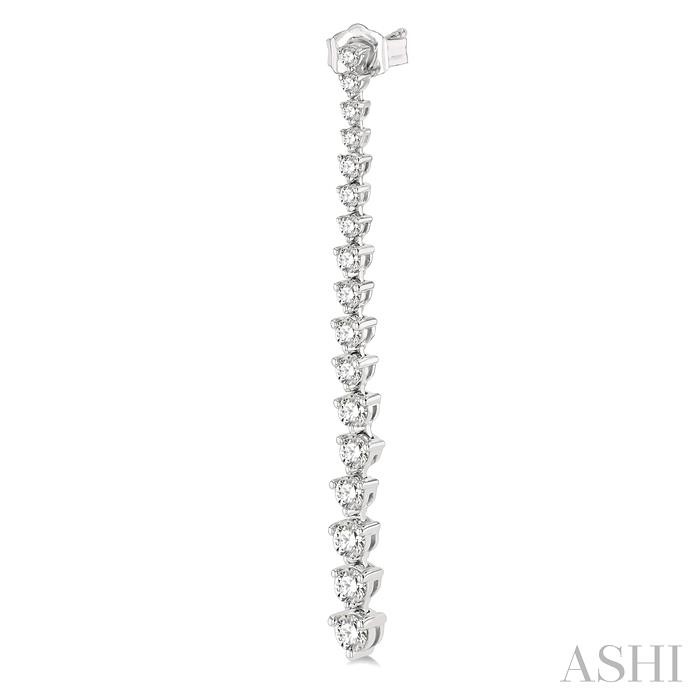 Riviera Diamond Long Earrings-3