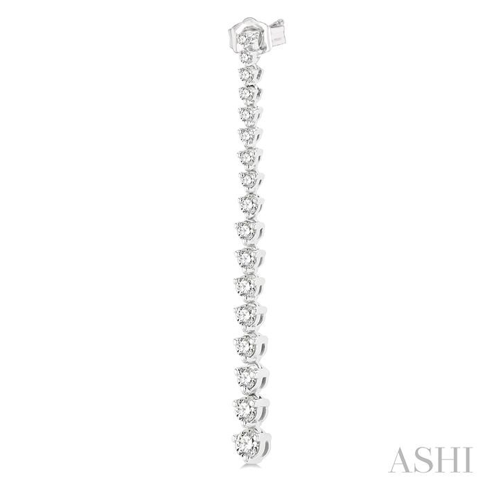 Riviera Diamond Long Earrings-3