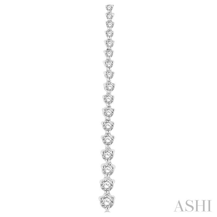 Riviera Diamond Long Earrings-2