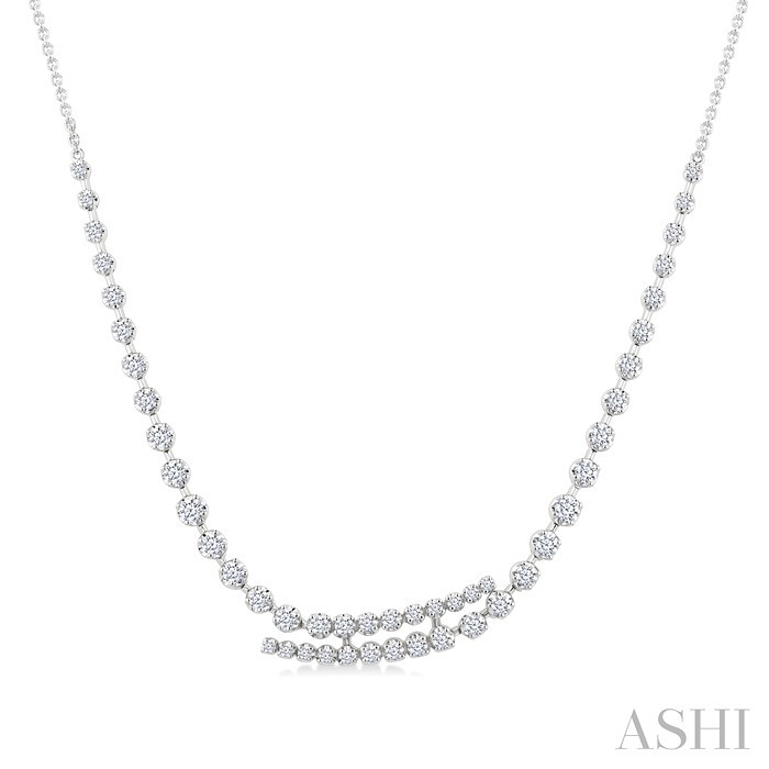 Diamond Fashion Necklace