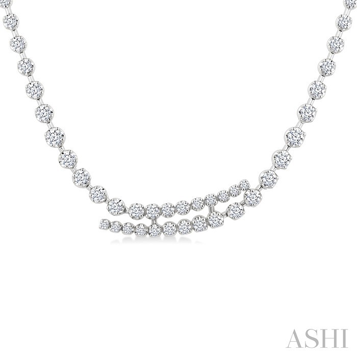 Diamond Fashion Necklace