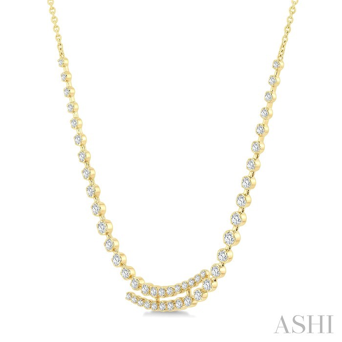 Diamond Fashion Necklace