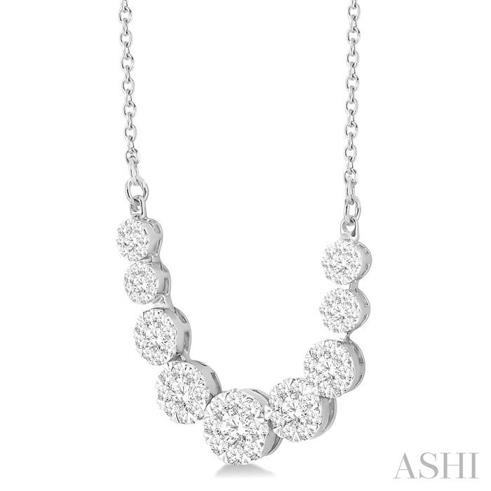 Lovebright Essential Diamond Smile Necklace-2