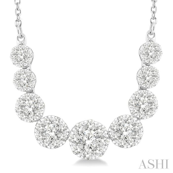 Lovebright Essential Diamond Smile Necklace-3