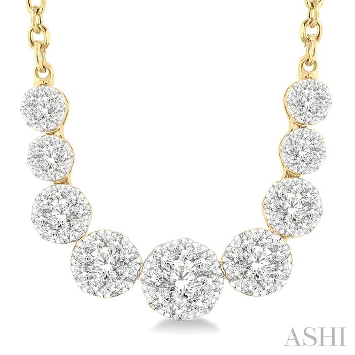Lovebright Essential Diamond Smile Necklace-3
