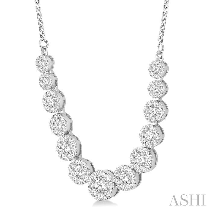 Lovebright Essential Diamond Smile Necklace-2