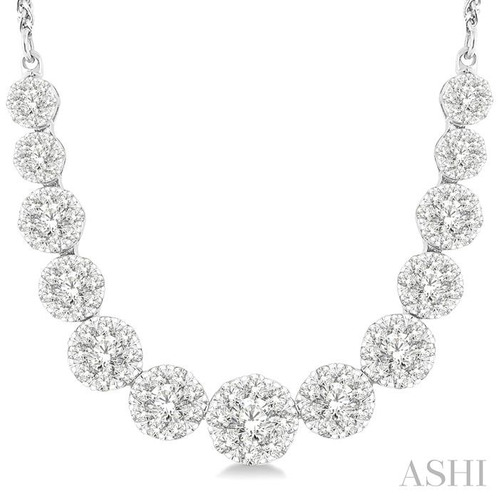 Lovebright Essential Diamond Smile Necklace-3