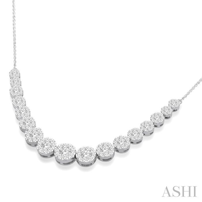 Lovebright Essential Diamond Smile Necklace-2