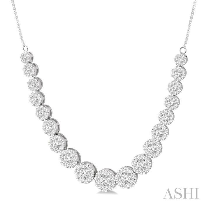 Lovebright Essential Diamond Smile Necklace-2