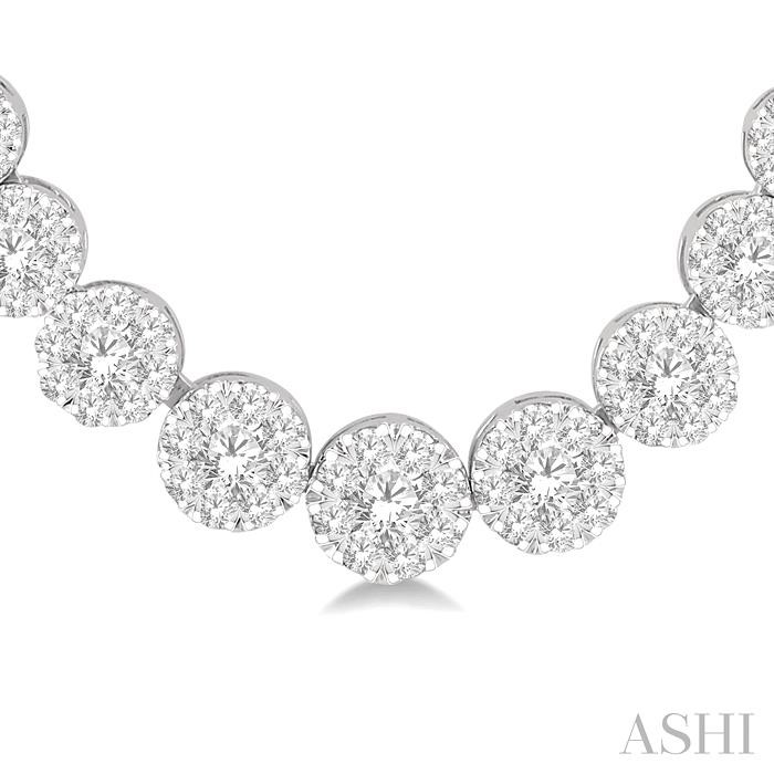 Lovebright Essential Diamond Smile Necklace-3