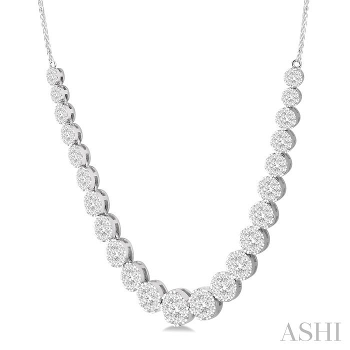 Lovebright Essential Diamond Smile Necklace-2
