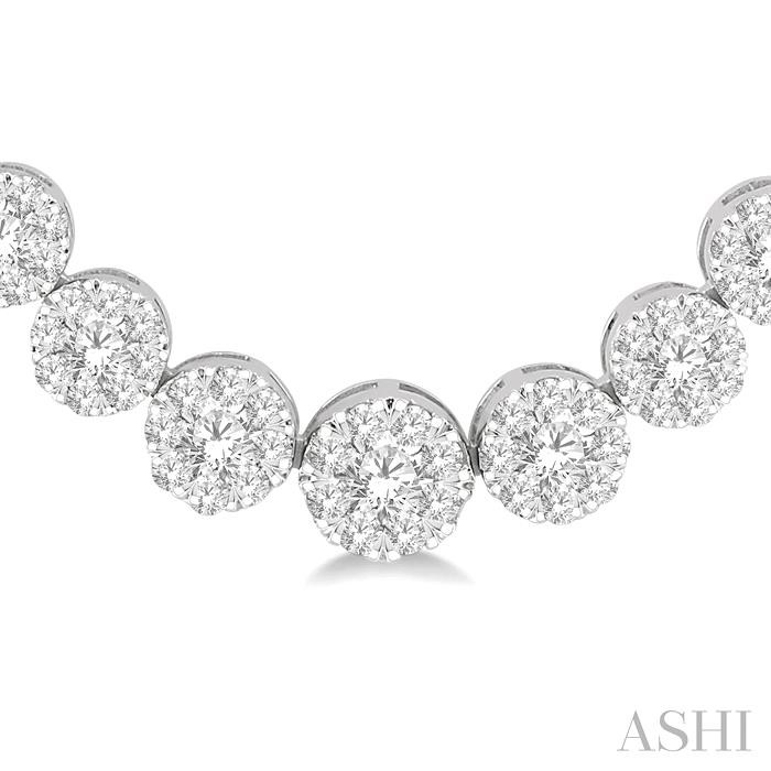 Lovebright Essential Diamond Smile Necklace-3