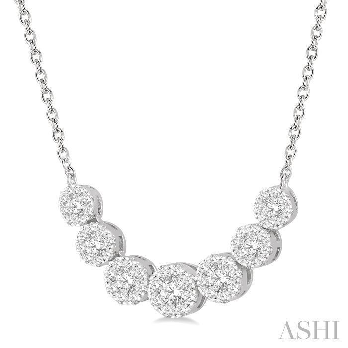 Lovebright Essential Diamond Smile Necklace-2