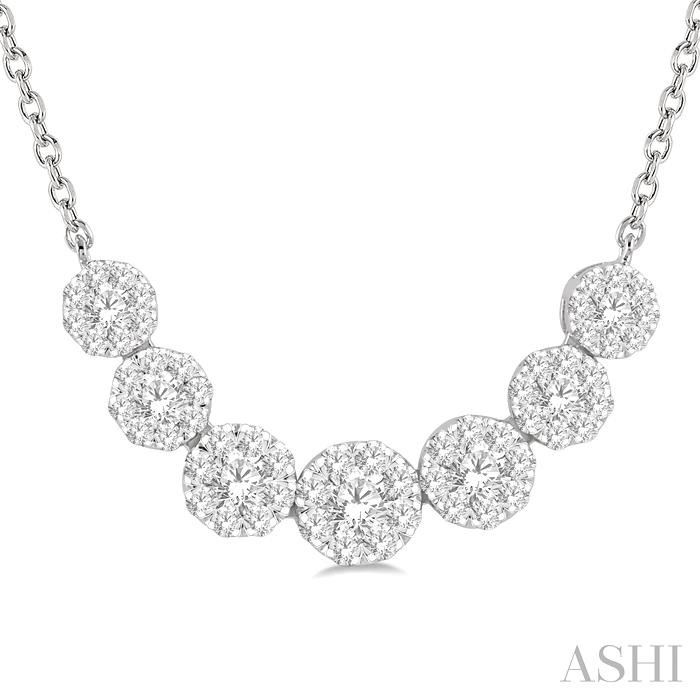 Lovebright Essential Diamond Smile Necklace-3