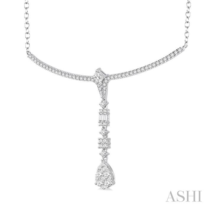 Lovebright Diamond Fashion Necklace-2