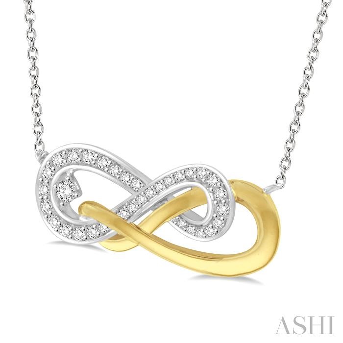 Infinity Diamond Fashion Necklace-2