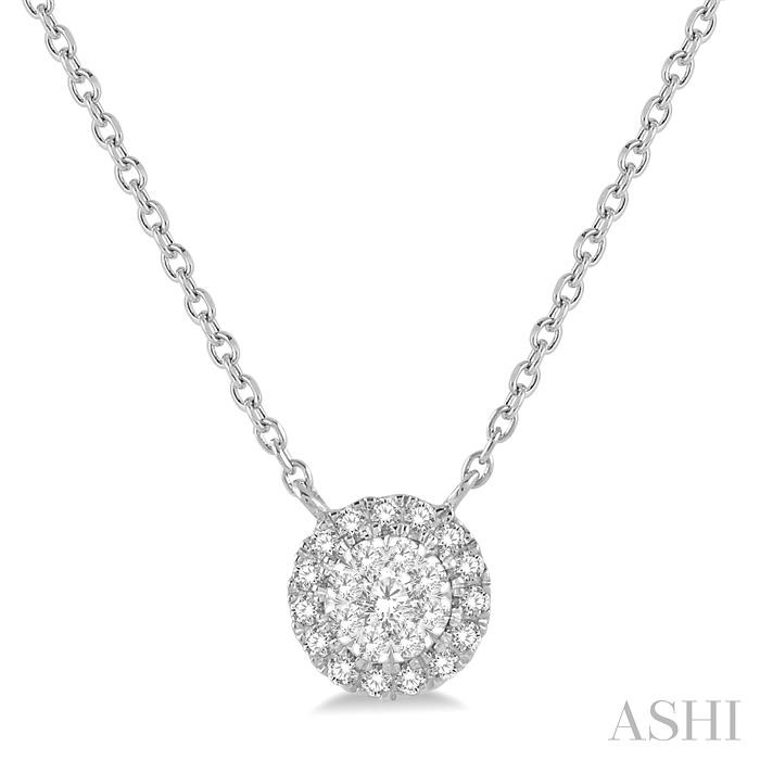 HALO LOVEBRIGHT ESSENTIAL DIAMOND NECKLACE