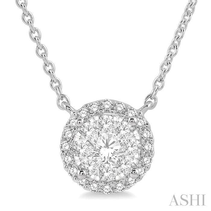 LOVEBRIGHT ESSENTIAL DIAMOND NECKLACE