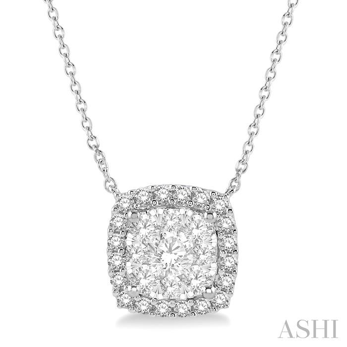 LOVEBRIGHT ESSENTIAL DIAMOND NECKLACE