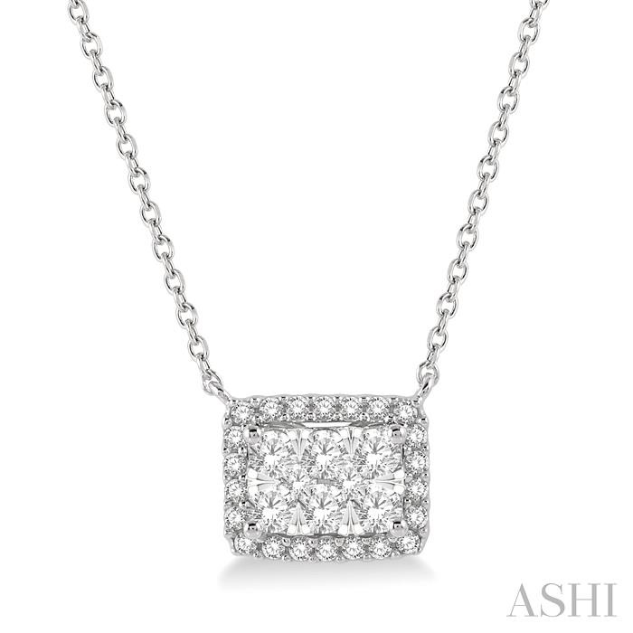 HALO LOVEBRIGHT ESSENTIAL DIAMOND NECKLACE