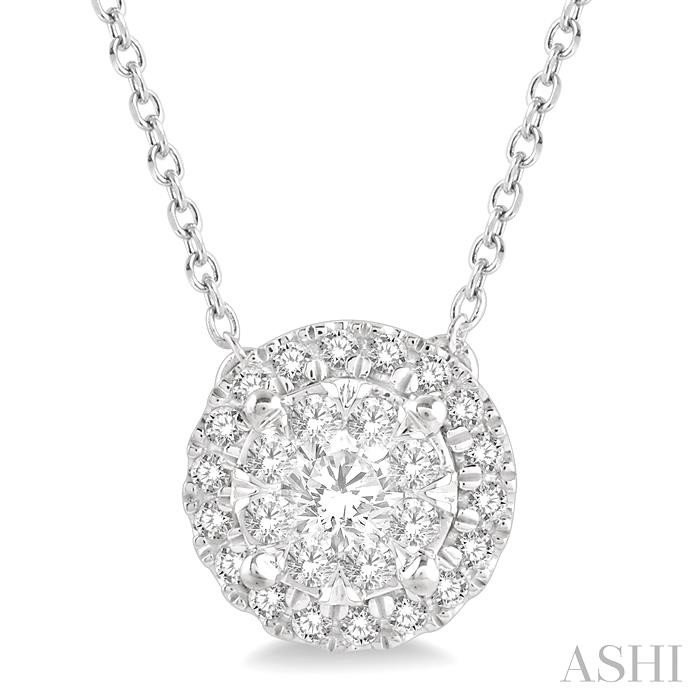 HALO LOVEBRIGHT ESSENTIAL DIAMOND NECKLACE