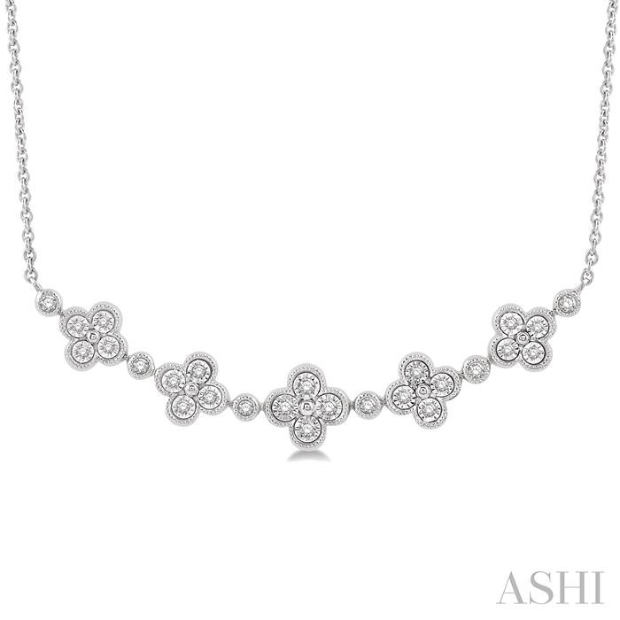 DIAMOND FASHION NECKLACE