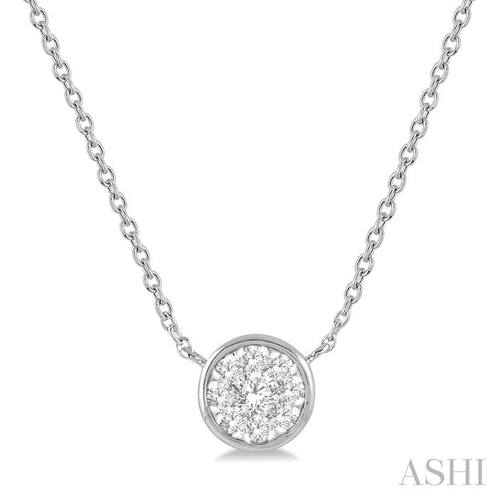 LOVEBRIGHT ESSENTIAL DIAMOND NECKLACE