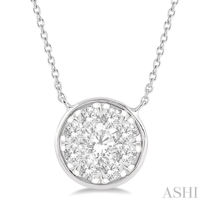 LOVEBRIGHT ESSENTIAL DIAMOND NECKLACE