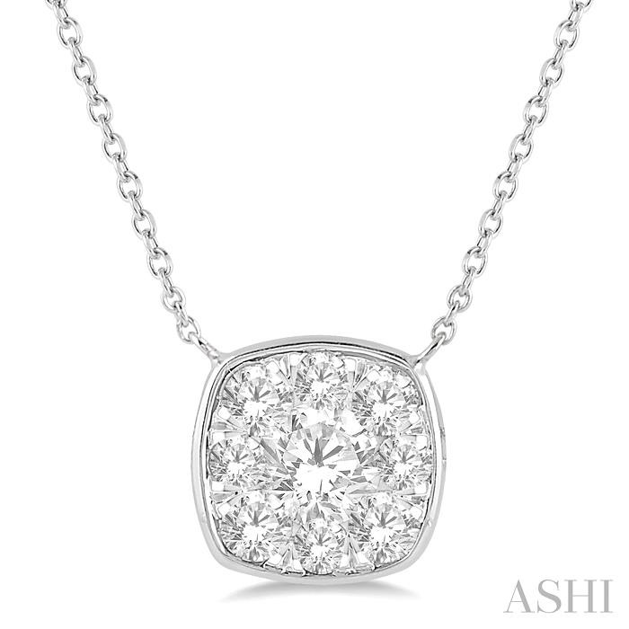 LOVEBRIGHT ESSENTIAL DIAMOND NECKLACE