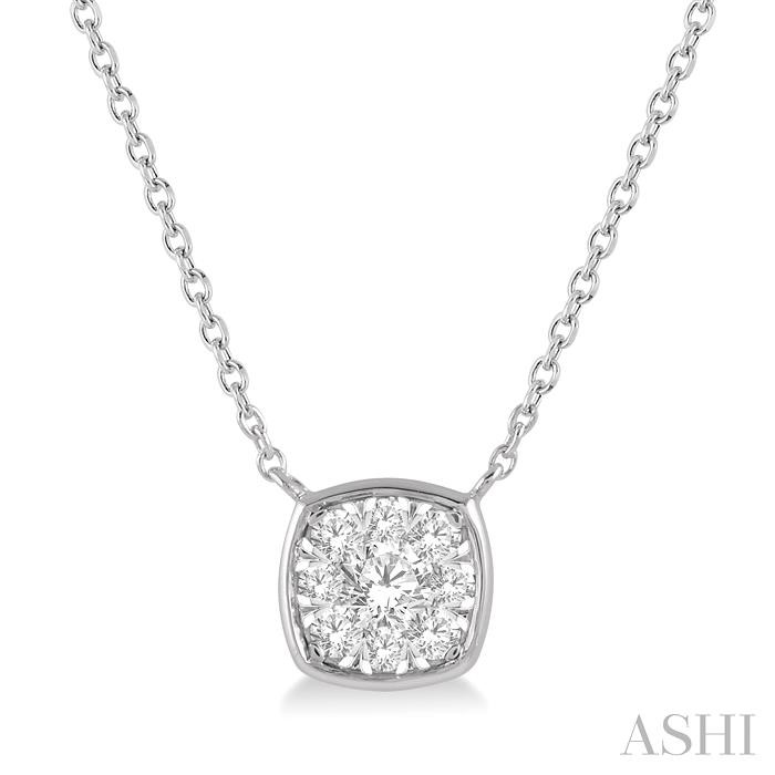 LOVEBRIGHT ESSENTIAL DIAMOND NECKLACE