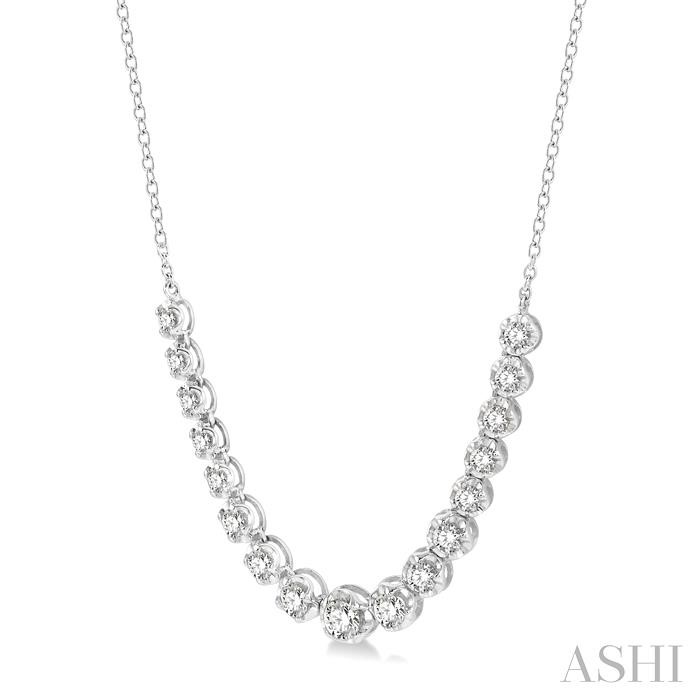 Illusion Diamond Necklace-2